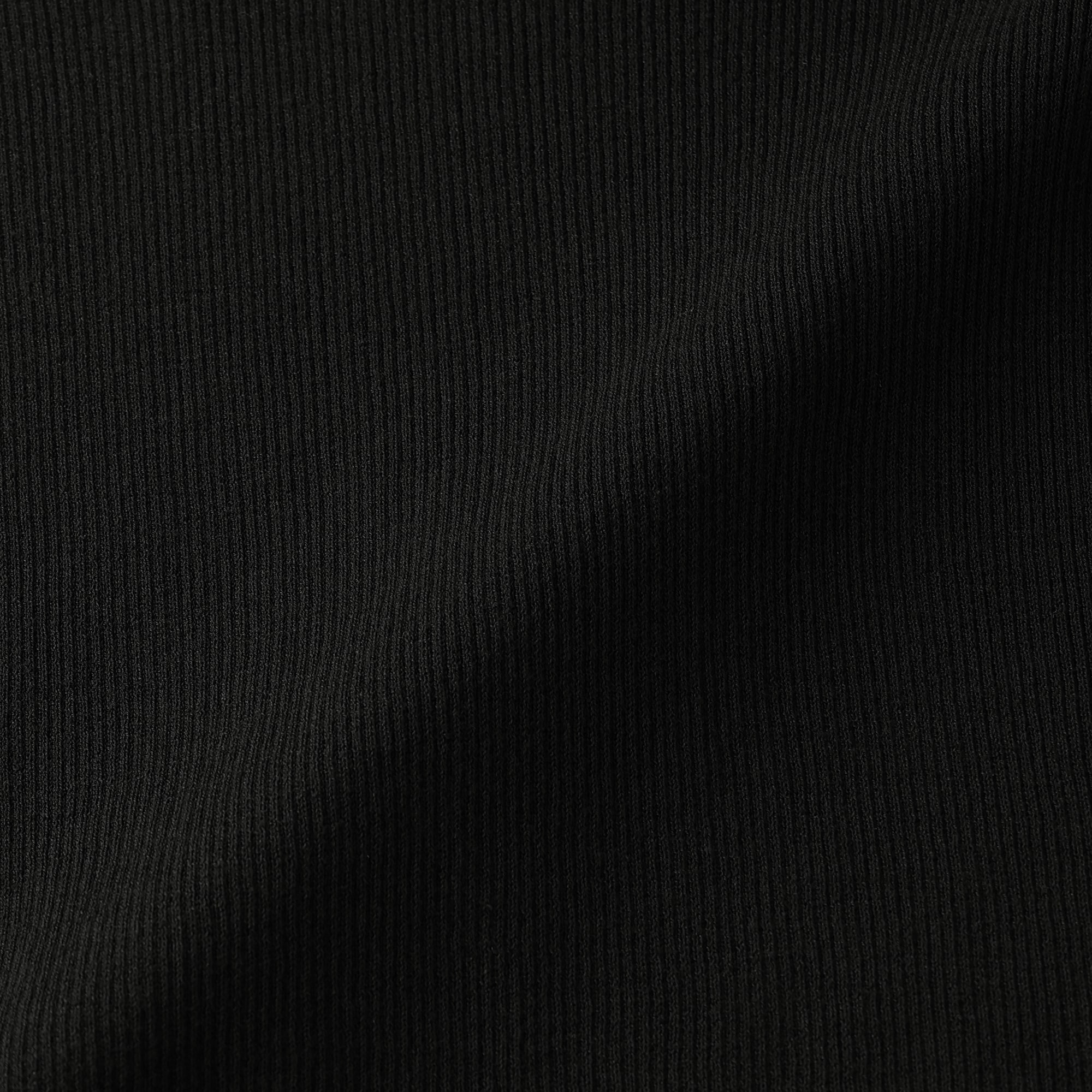 婦人　強撚コットンニット半袖カーディガン