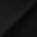 婦人　強撚コットンニット半袖カーディガン