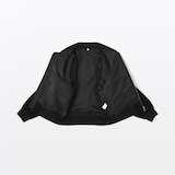 婦人　ウール混ナッピングショートブルゾン