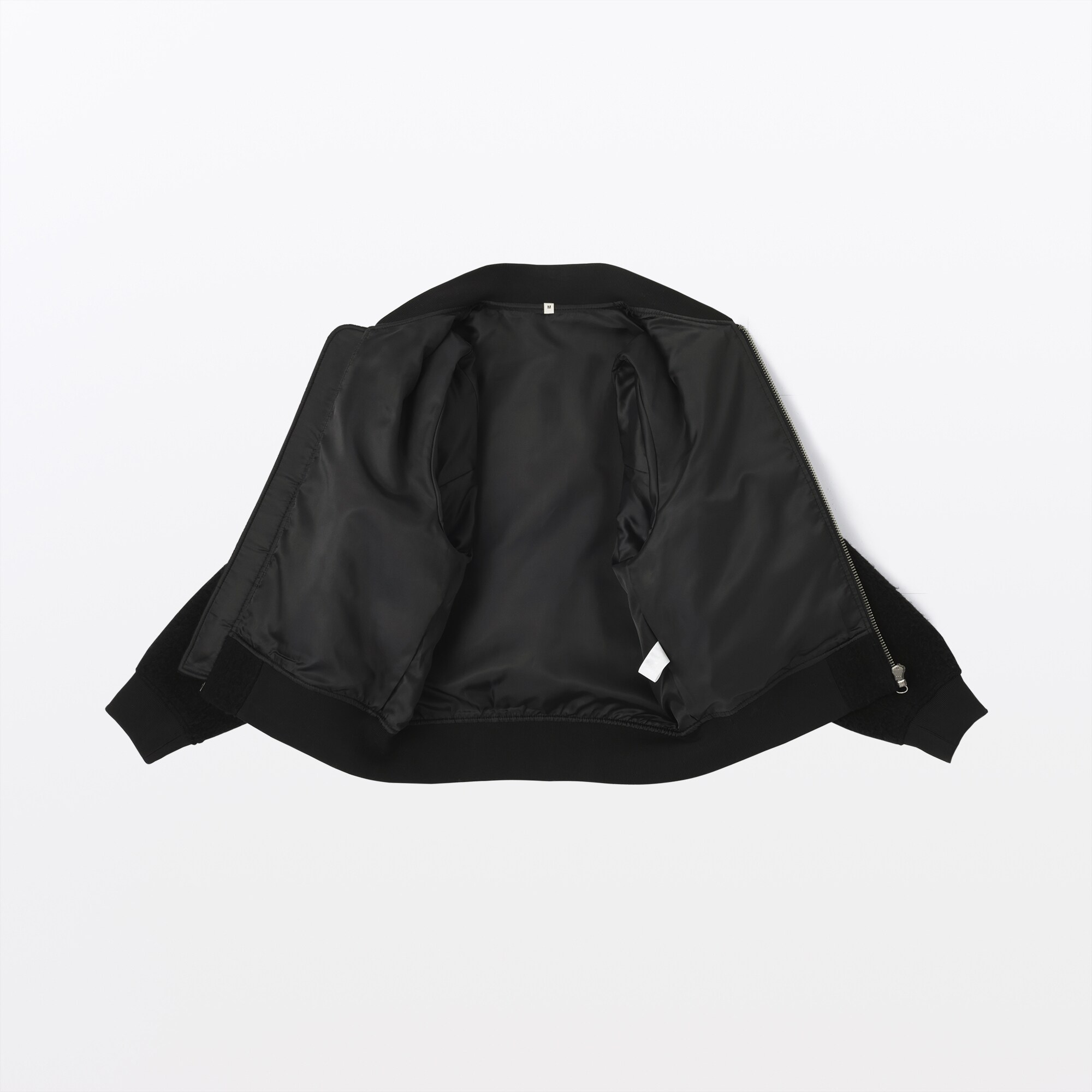 婦人 ウール混ナッピングショートブルゾン | 無印良品