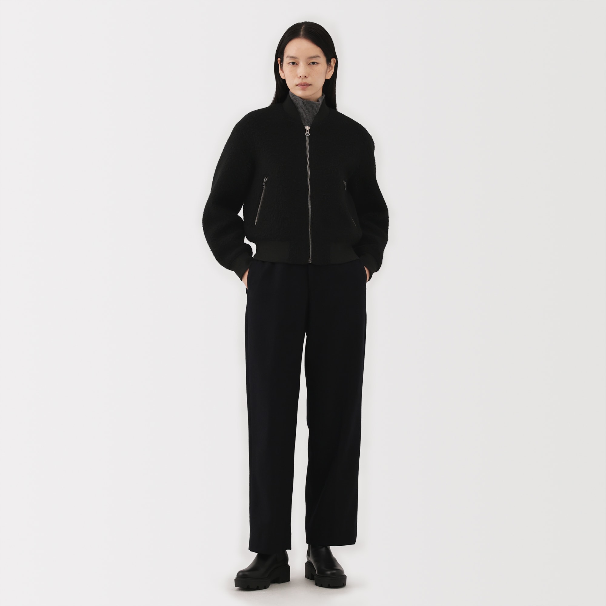 紳士 ナイロンワークブルゾン | 無印良品