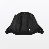 婦人　ウール混ナッピングショートブルゾン