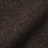 婦人　ウール混ナッピングショートブルゾン