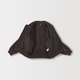 婦人　ウール混ナッピングショートブルゾン