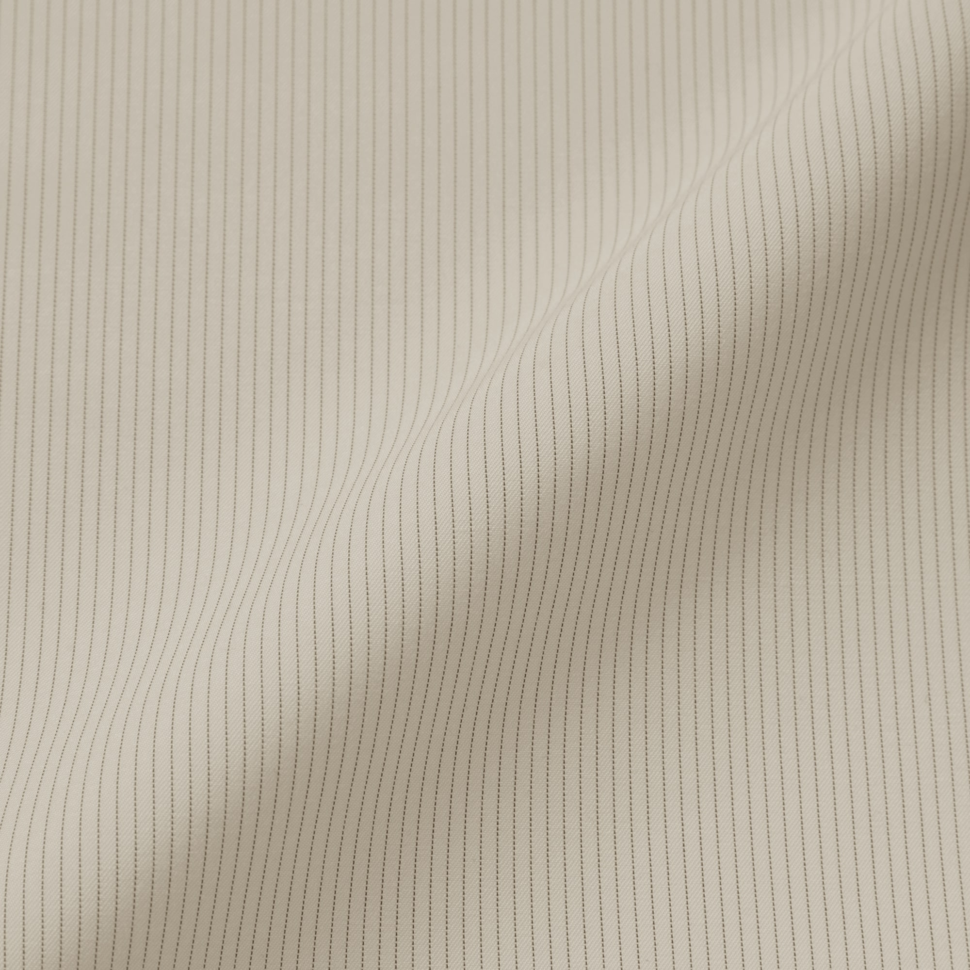 婦人　植物由来の素材を使ったリラックスフィットシャツ（ストライプ）