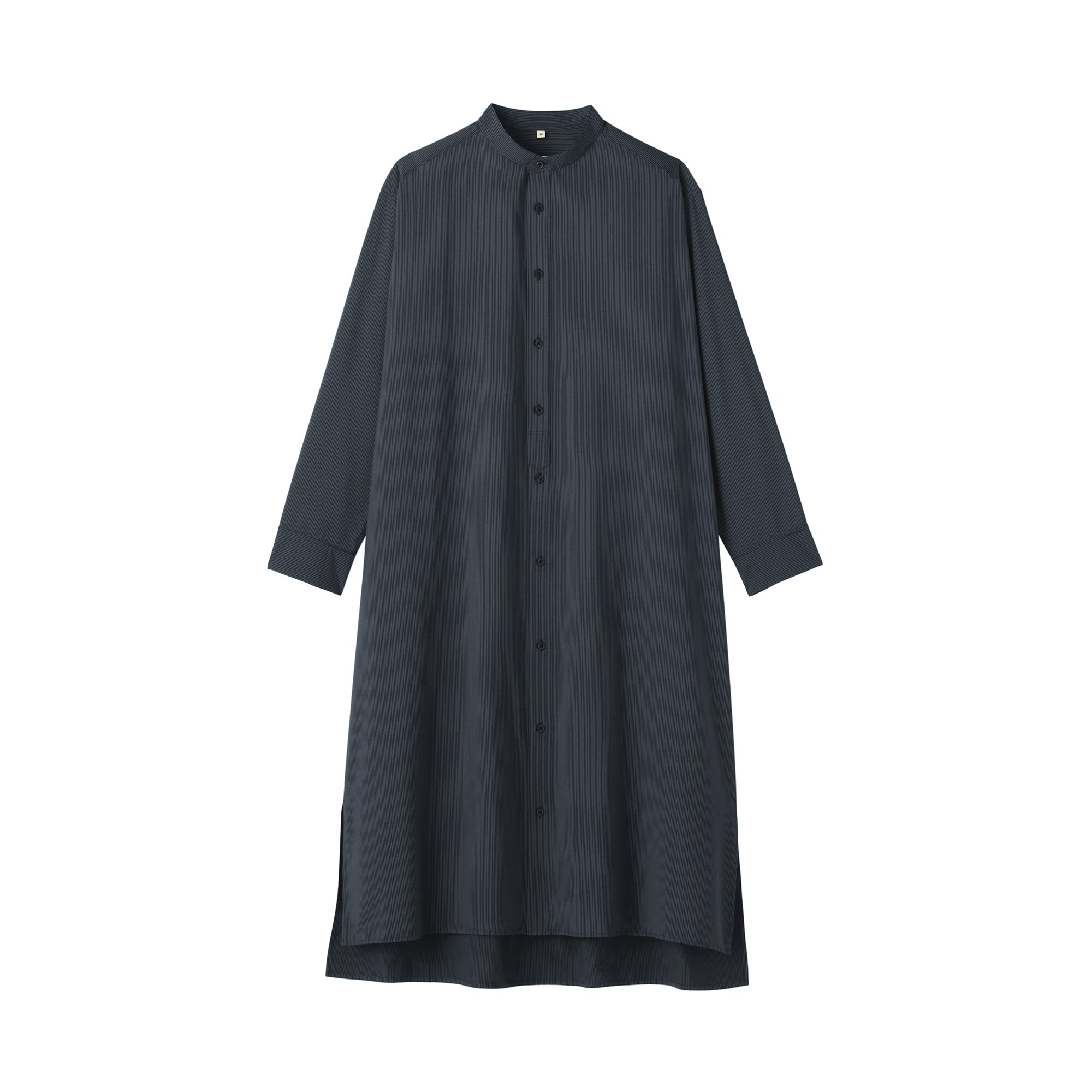 婦人 植物由来の素材を使ったリラックスフィットシャツワンピース
