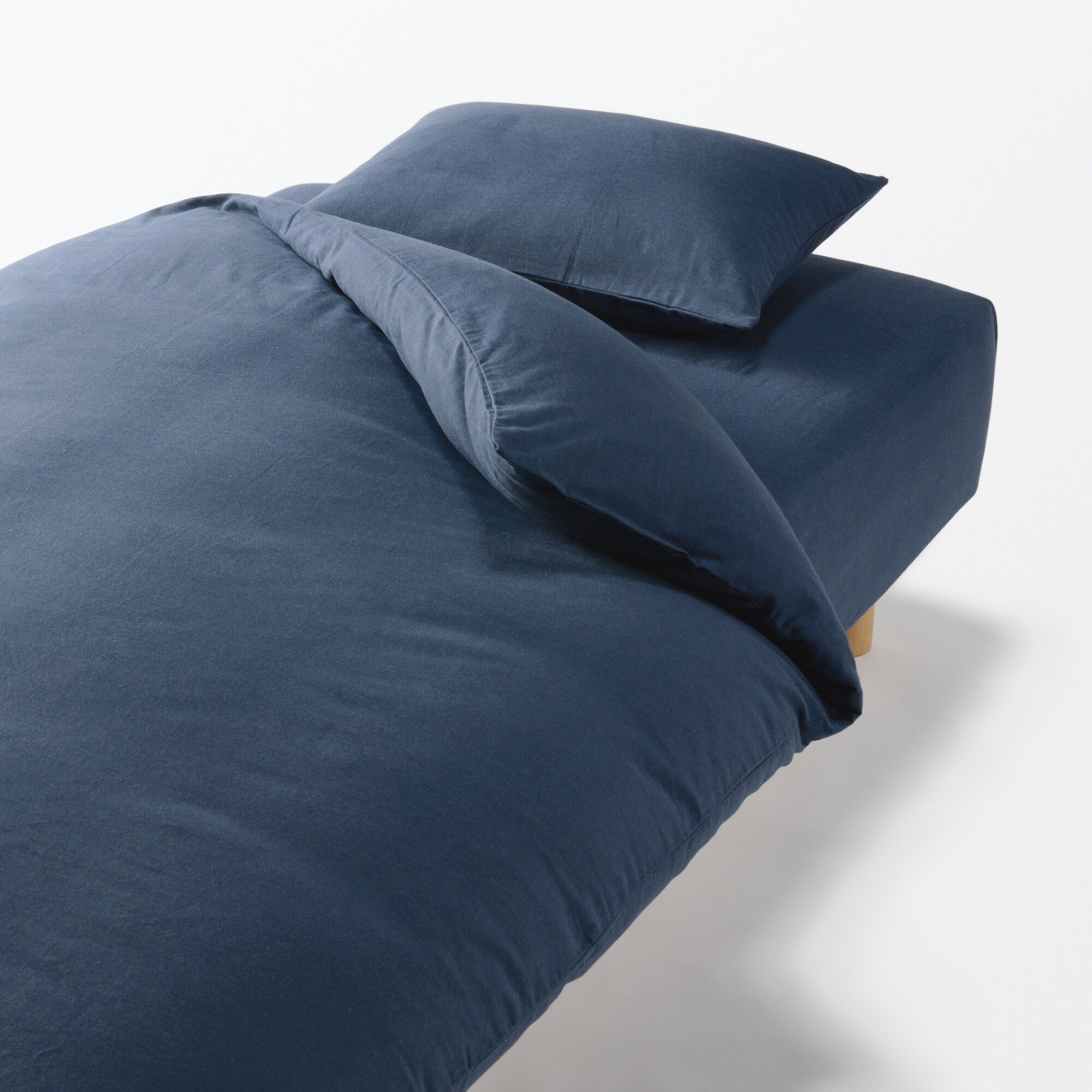 綿フランネル掛ふとんカバー・D | 無印良品