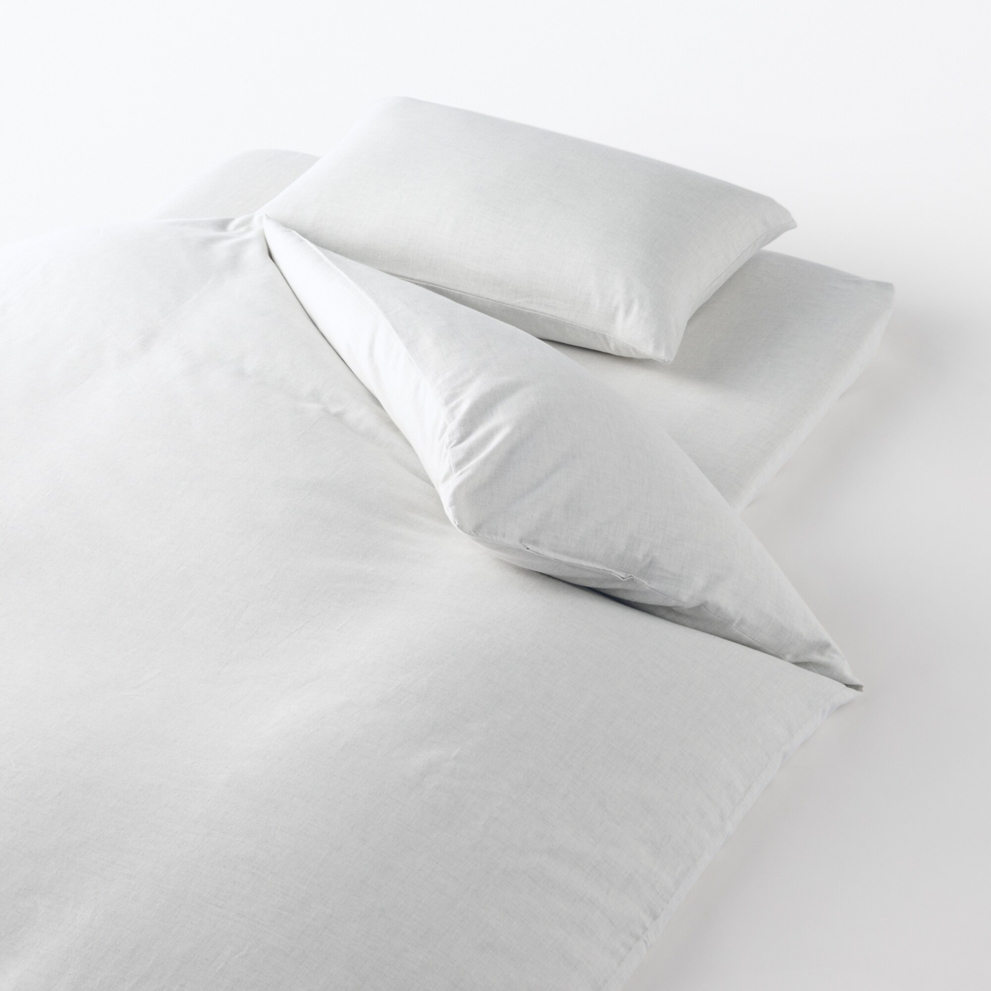 綿フランネル敷ふとんシーツ・S 兼浅型ボックスシーツ | 無印良品