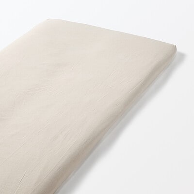 綿フランネル敷ふとんシーツ・Ｓ　兼浅型ボックスシーツ