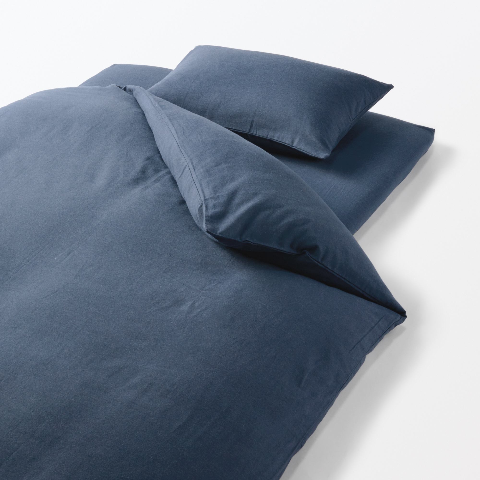 綿フランネル敷ふとんシーツ・Ｓ　兼浅型ボックスシーツ