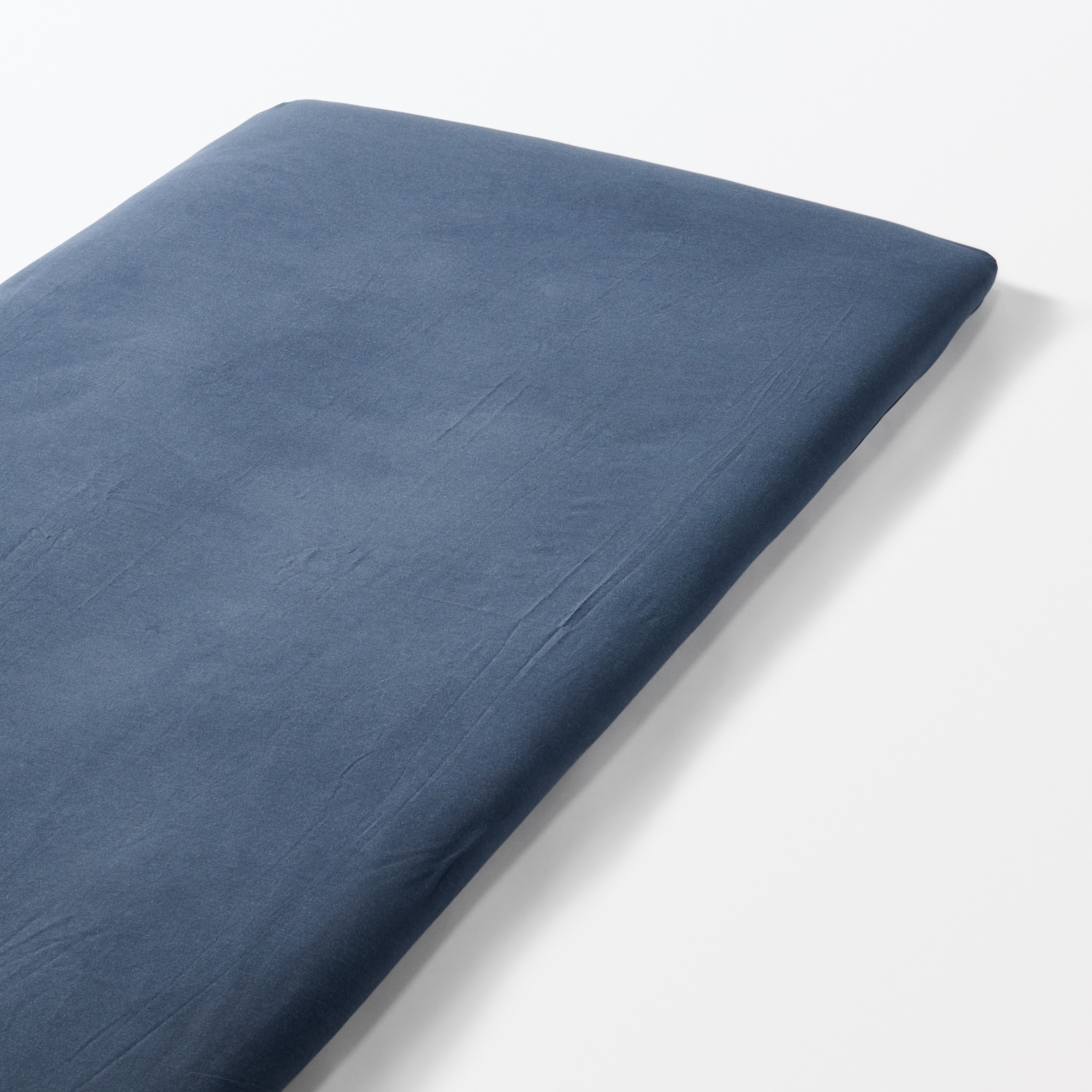 綿フランネル敷ふとんシーツ・Ｓ　兼浅型ボックスシーツ