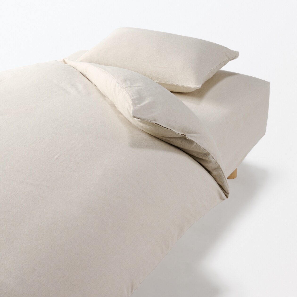 綿フランネルまくらカバー４３×６３ｃｍ用