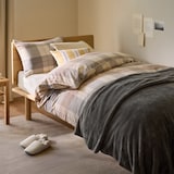 綿フランネルまくらカバー４３×６３ｃｍ用