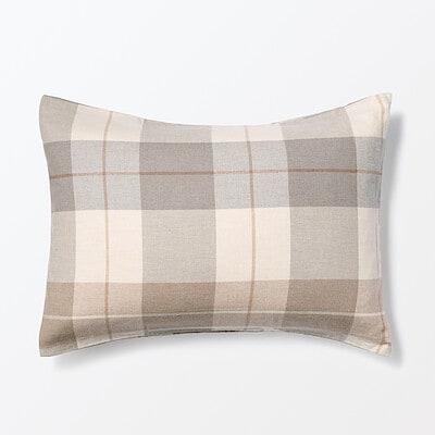 綿フランネルまくらカバー　４３×６３ｃｍ用