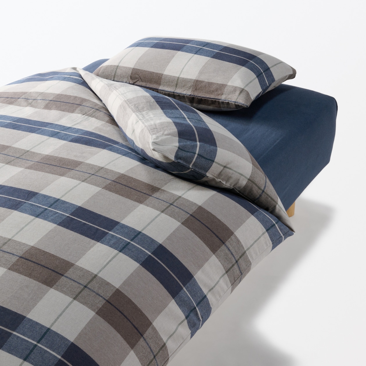 綿フランネルまくらカバー４３×６３ｃｍ用