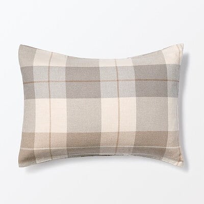 綿フランネルまくらカバー　５０×７０ｃｍ用
