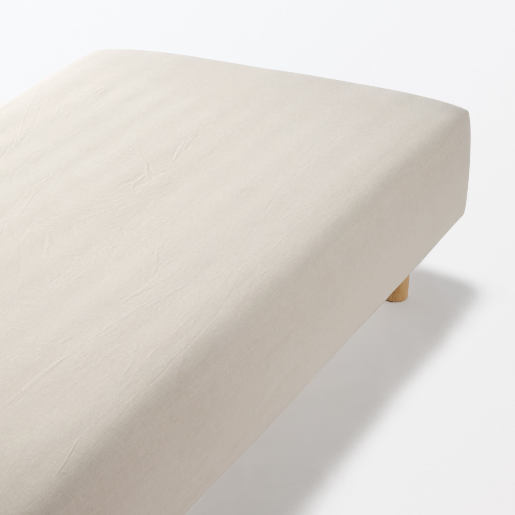 綿フランネルボックスシーツ・Ｑ