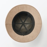 木の実から作ったカポック混コーデュロイ　バケットハット