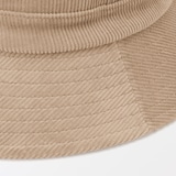 木の実から作ったカポック混コーデュロイ　バケットハット