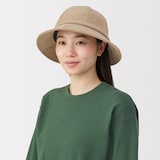 木の実から作ったカポック混コーデュロイ　バケットハット