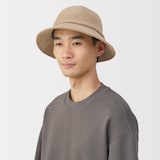 木の実から作ったカポック混コーデュロイ　バケットハット