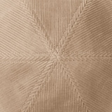 木の実から作ったカポック混コーデュロイ　バケットハット