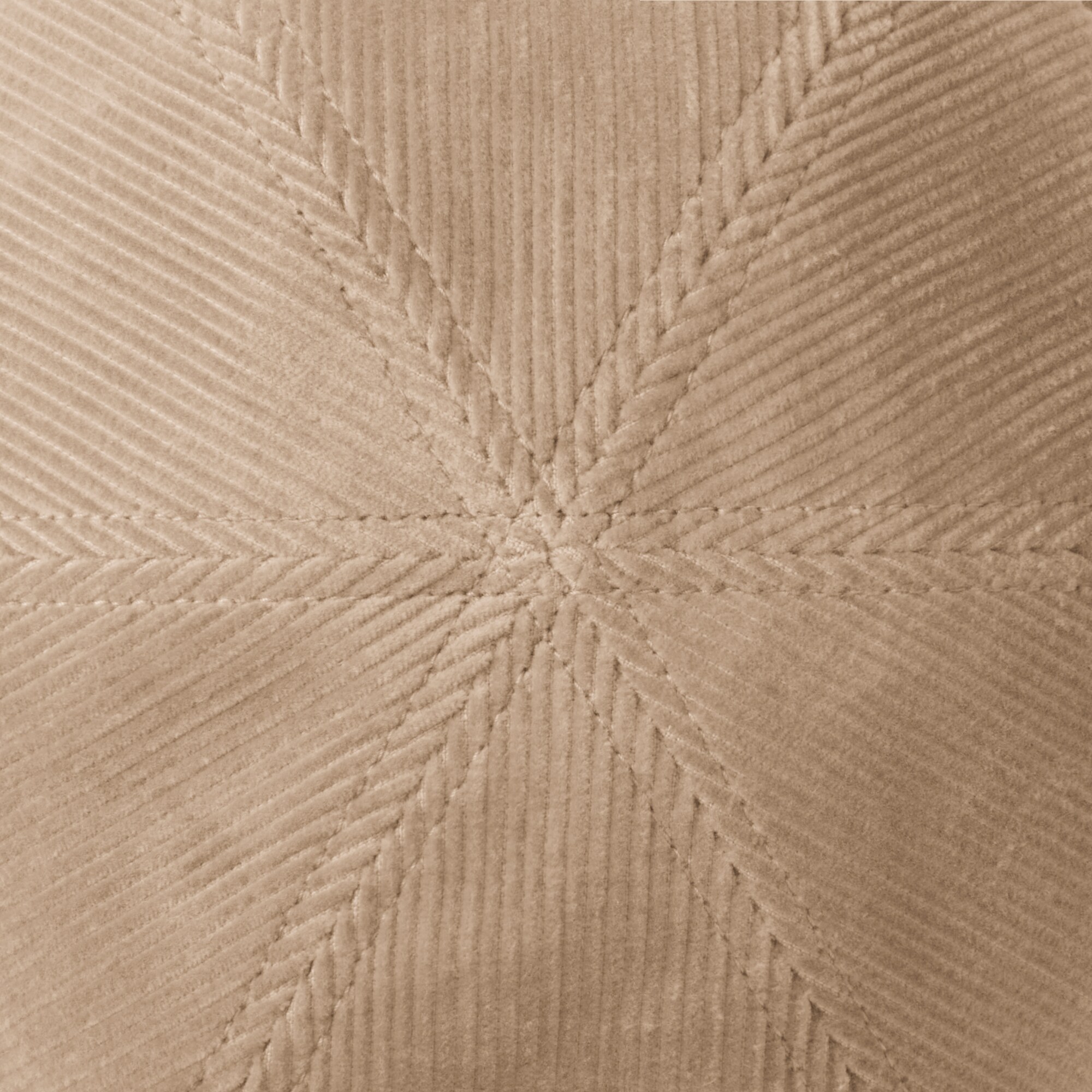 木の実から作ったカポック混コーデュロイ　バケットハット