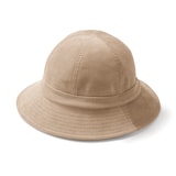 木の実から作ったカポック混コーデュロイ　バケットハット