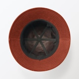 木の実から作ったカポック混コーデュロイ　バケットハット