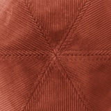 木の実から作ったカポック混コーデュロイ　バケットハット