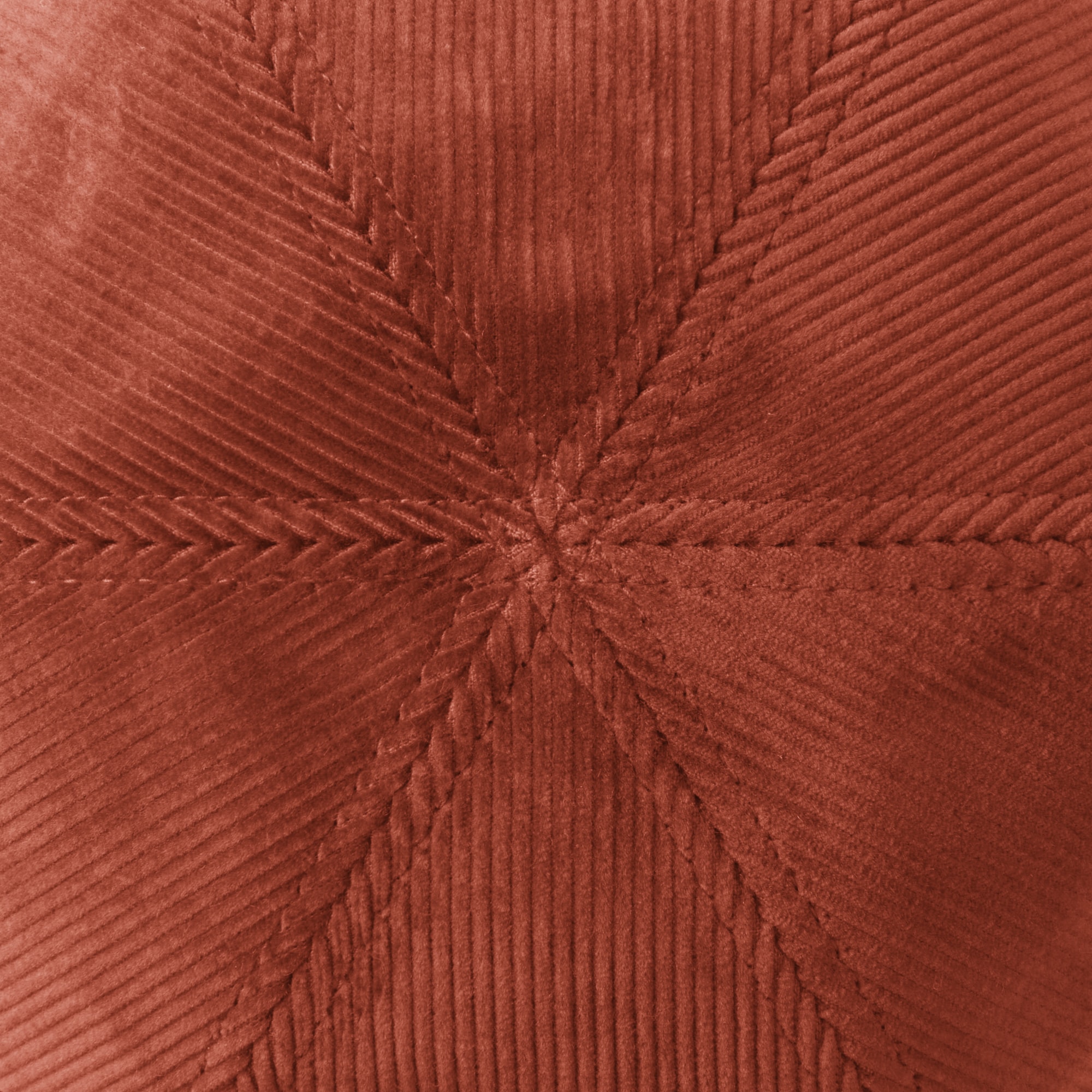 木の実から作ったカポック混コーデュロイ　バケットハット