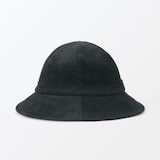 木の実から作ったカポック混コーデュロイ　バケットハット