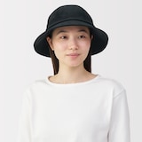 木の実から作ったカポック混コーデュロイ　バケットハット