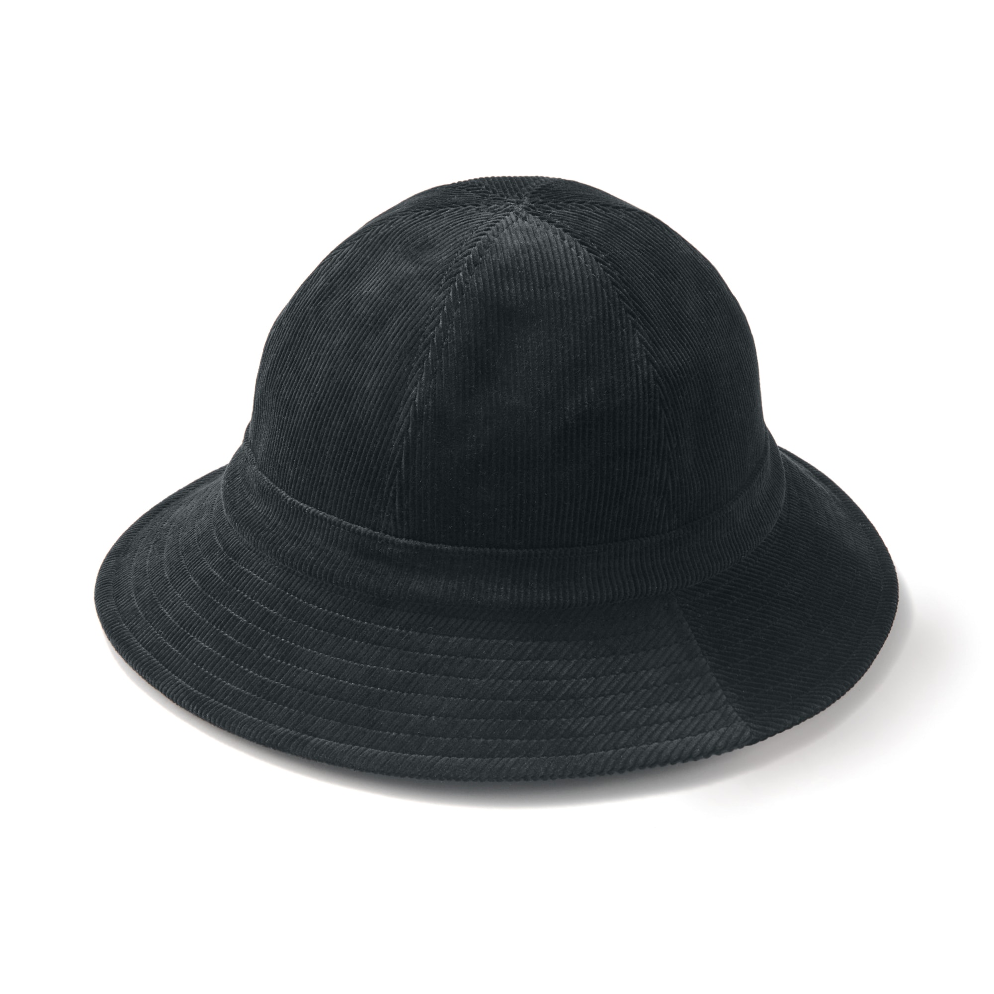 木の実から作ったカポック混コーデュロイ バケットハット | 無印良品