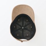 木の実から作ったカポック混コーデュロイ　キャップ