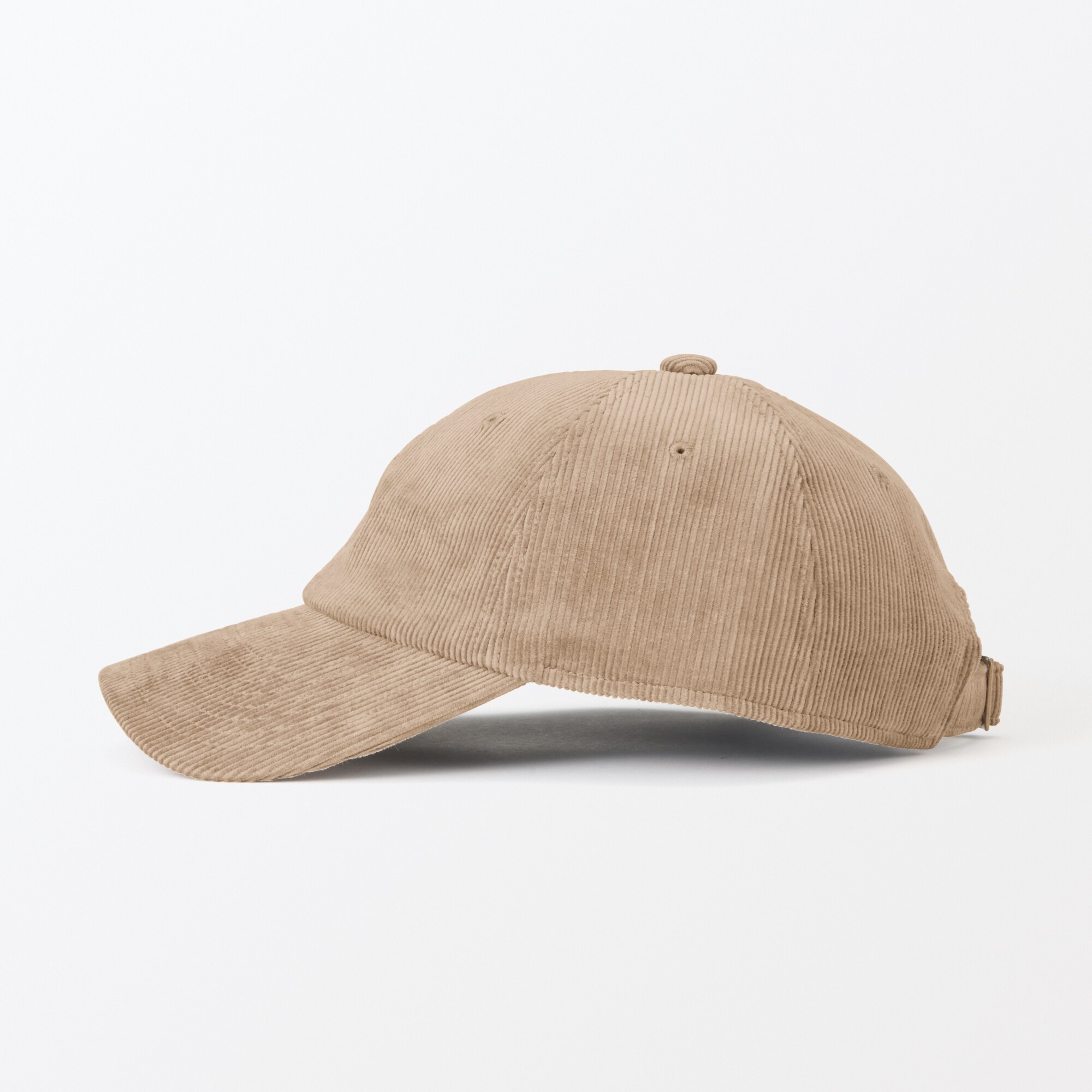 木の実から作ったカポック混コーデュロイ キャップ | 無印良品