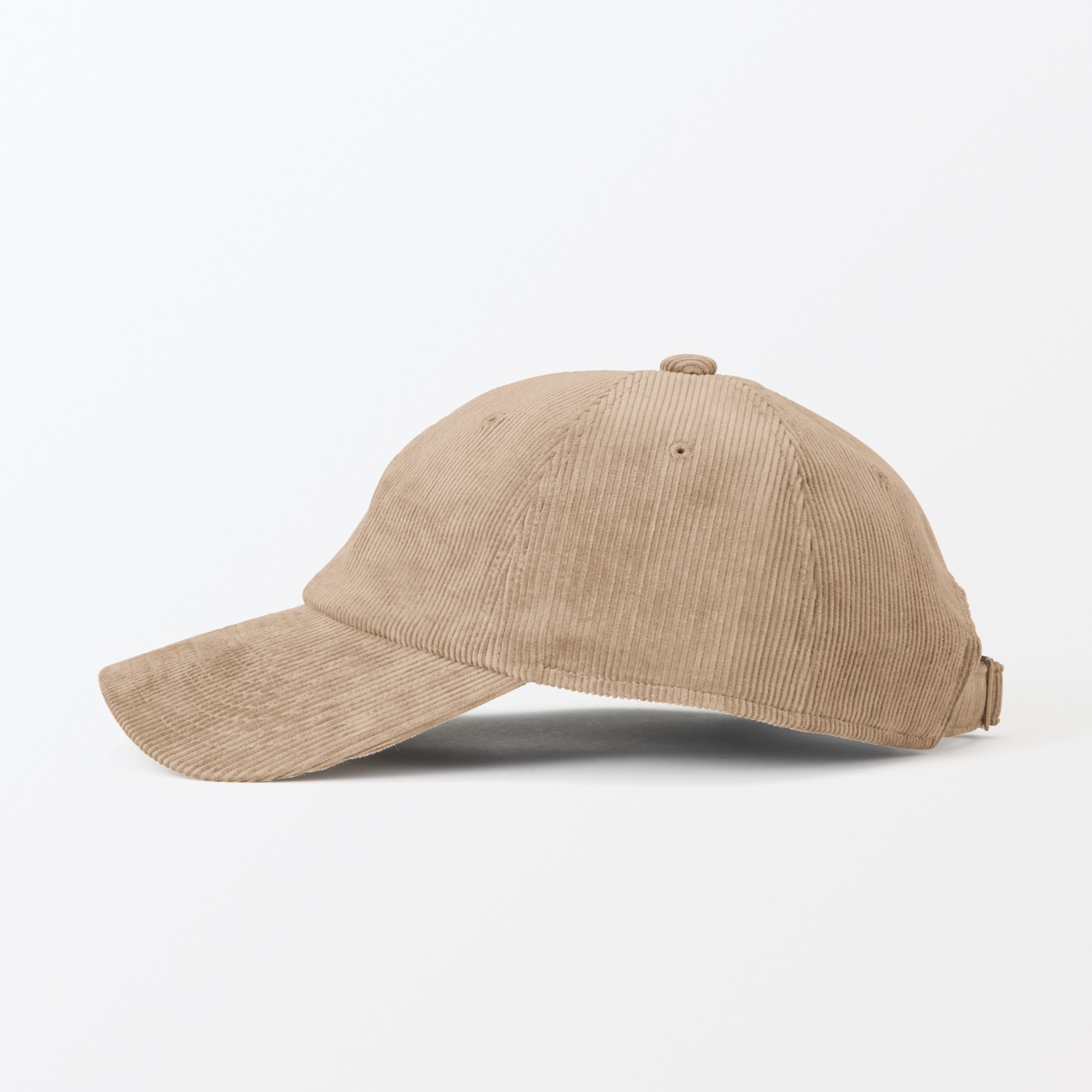 木の実から作ったカポック混コーデュロイ　キャップ