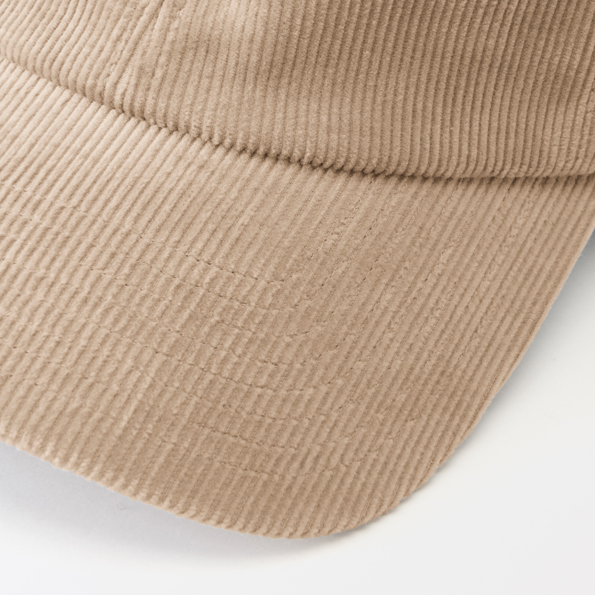 Nikon コーデュロイキャップ ベージュ キャップ コーデュロイ ディープクラウンキャップ 243032002 93 帽子