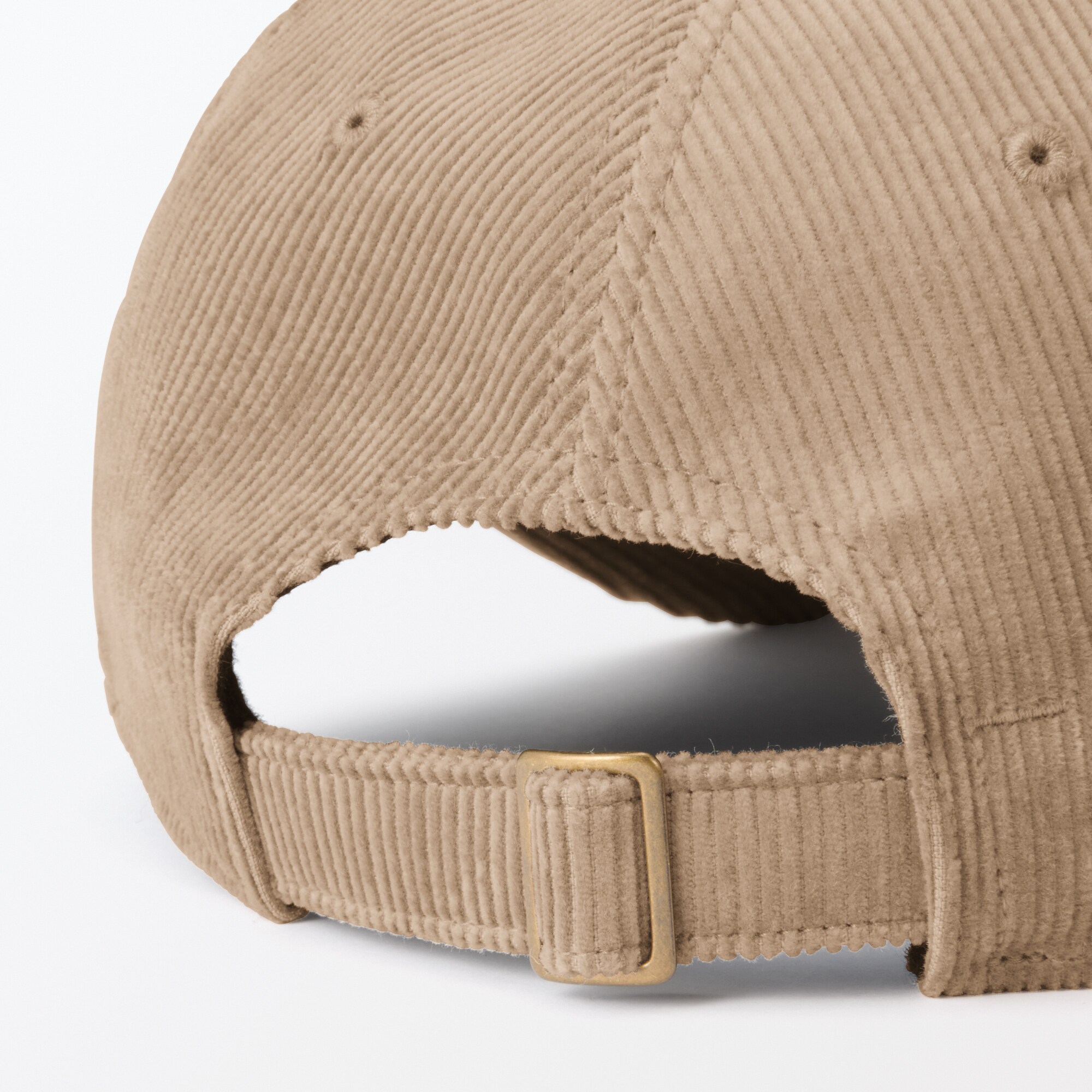 Nikon コーデュロイキャップ ベージュ コーデュロイ キャップ / 帽子