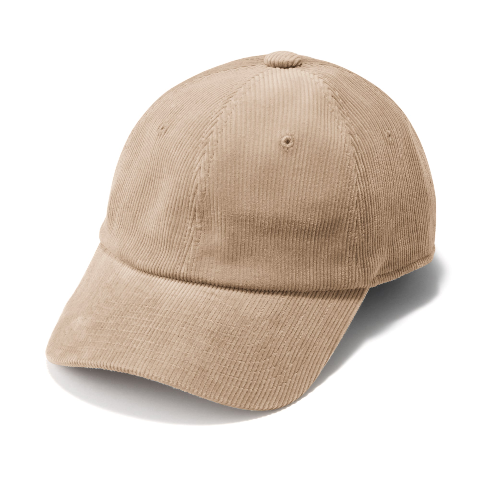 木の実から作ったカポック混コーデュロイ キャップ | 無印良品