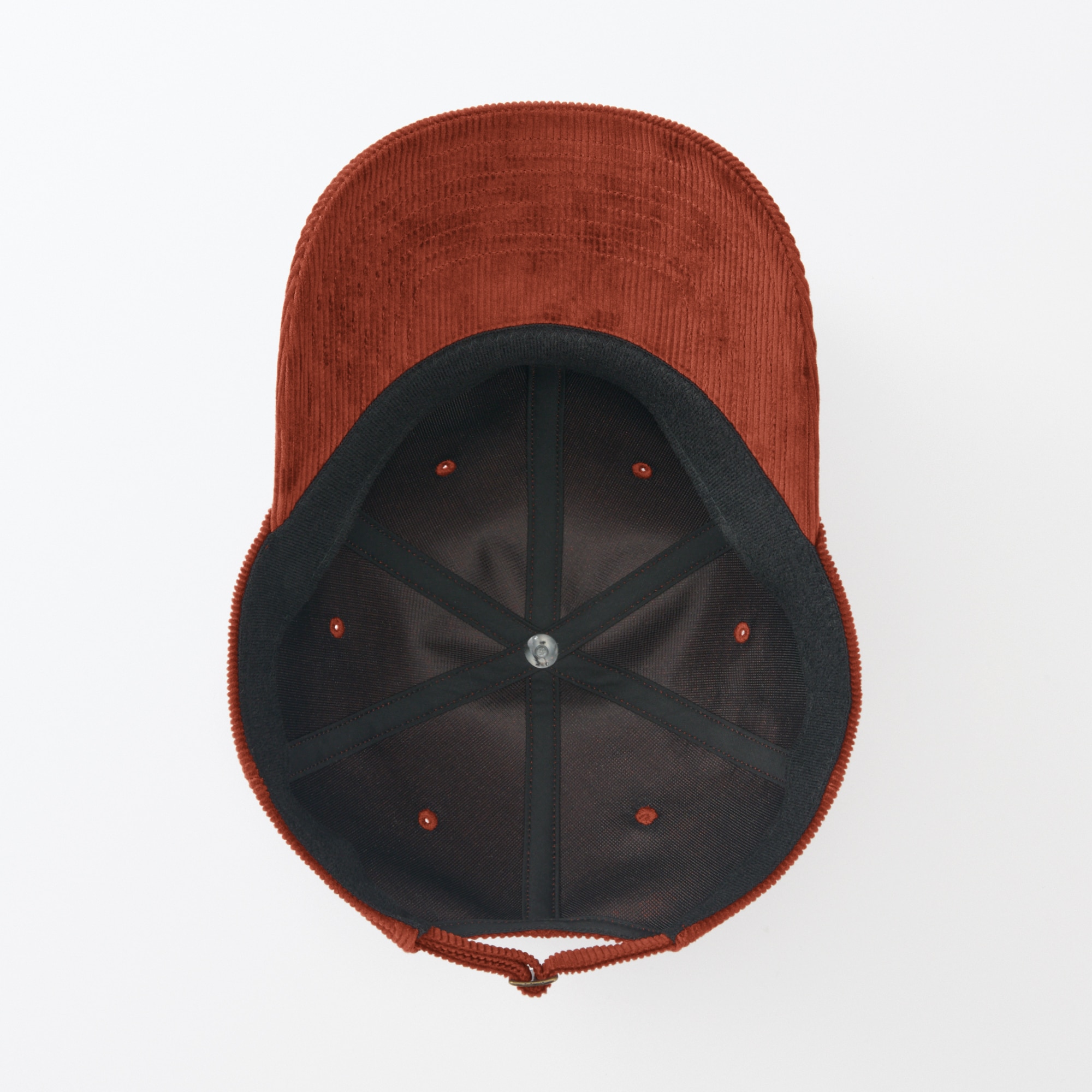 木の実から作ったカポック混コーデュロイ　キャップ