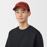 木の実から作ったカポック混コーデュロイ　キャップ