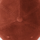 木の実から作ったカポック混コーデュロイ　キャップ