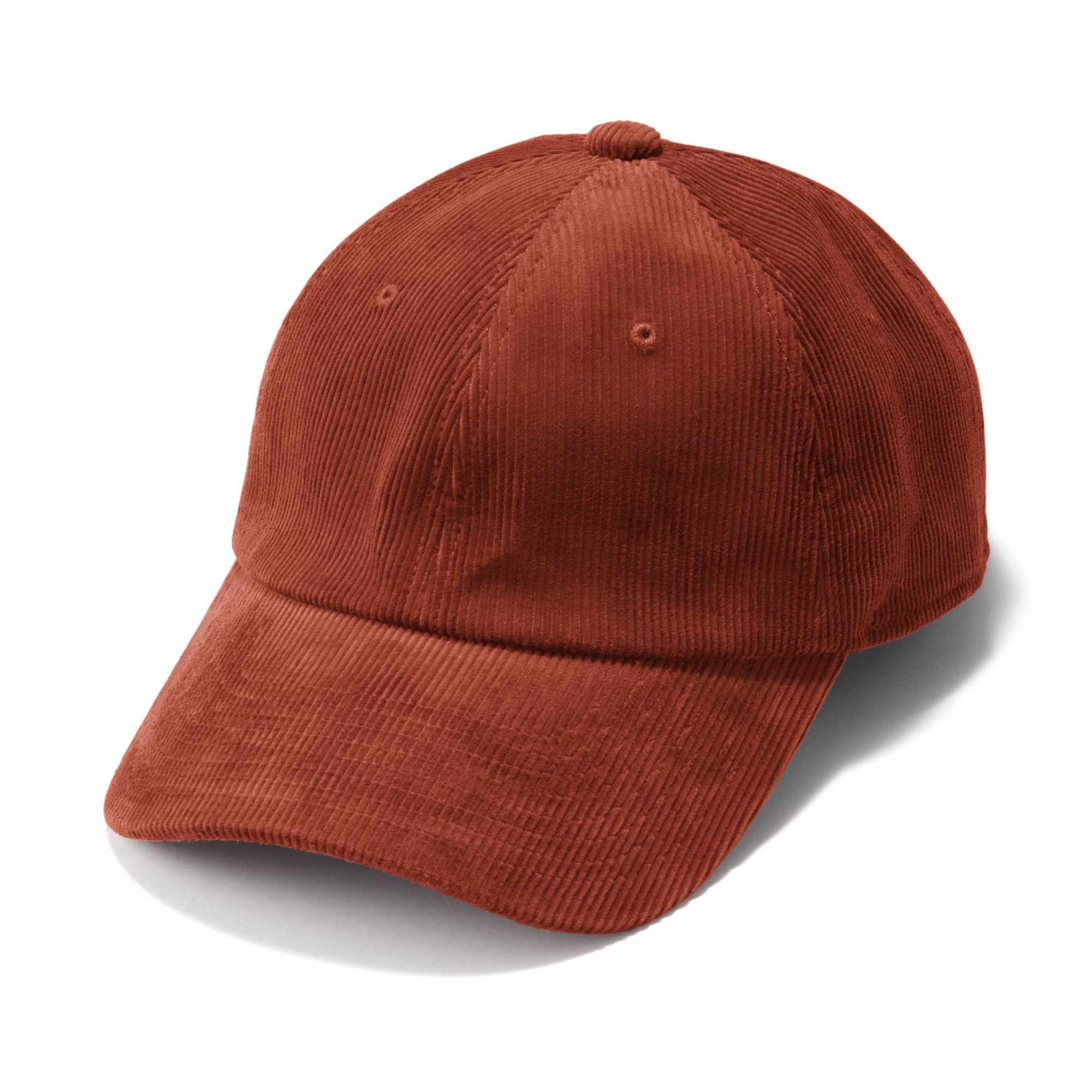 木の実から作ったカポック混コーデュロイ キャップ | 無印良品