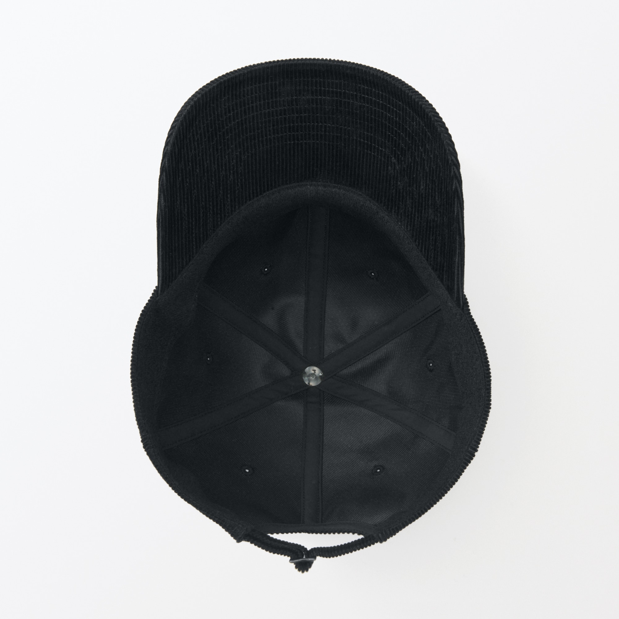 木の実から作ったカポック混コーデュロイ　キャップ