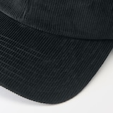 木の実から作ったカポック混コーデュロイ　キャップ