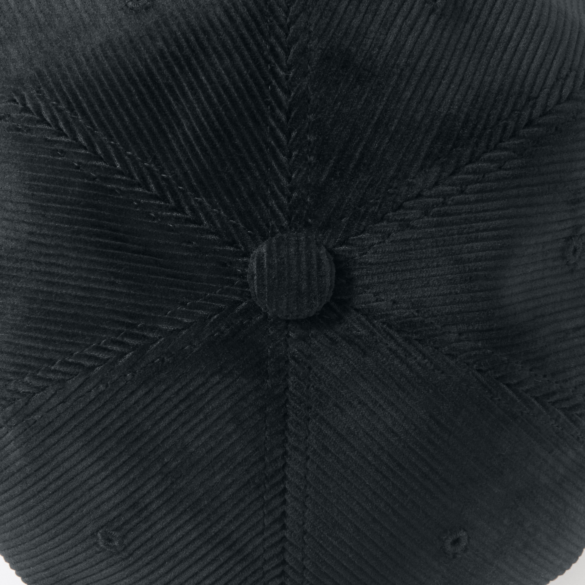 木の実から作ったカポック混コーデュロイ　キャップ