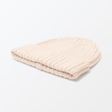 おでこのチクチクを抑えたメリノウール混　ワッチ