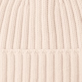 おでこのチクチクを抑えたメリノウール混　ワッチ