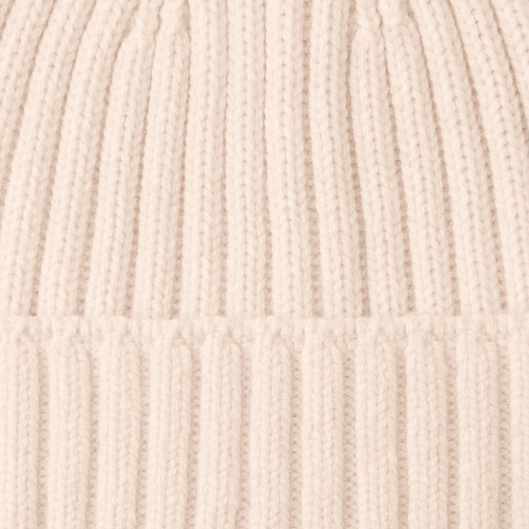 おでこのチクチクを抑えたメリノウール混　ワッチ